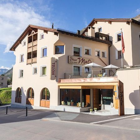 Hotel Garni Chesa Mulin Pontresina Exterior foto