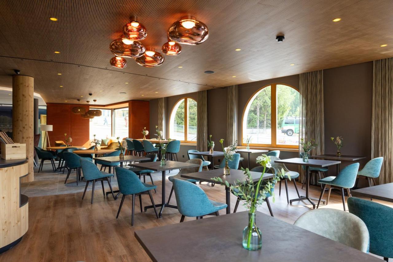 Hotel Garni Chesa Mulin Pontresina Exterior foto
