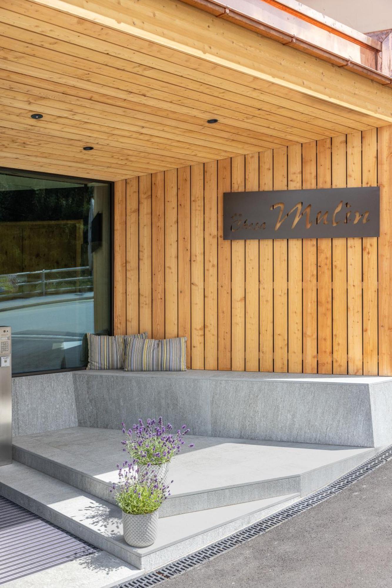 Hotel Garni Chesa Mulin Pontresina Exterior foto