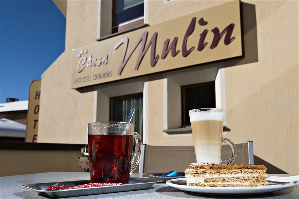 Hotel Garni Chesa Mulin Pontresina Exterior foto