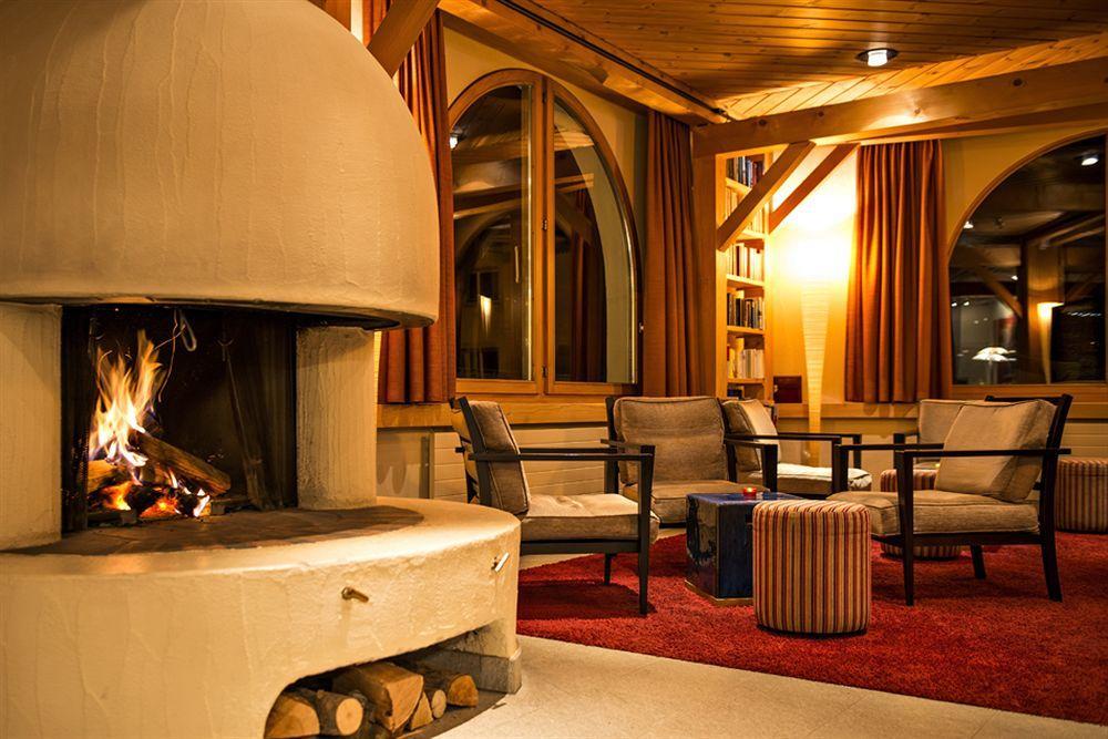 Hotel Garni Chesa Mulin Pontresina Exterior foto