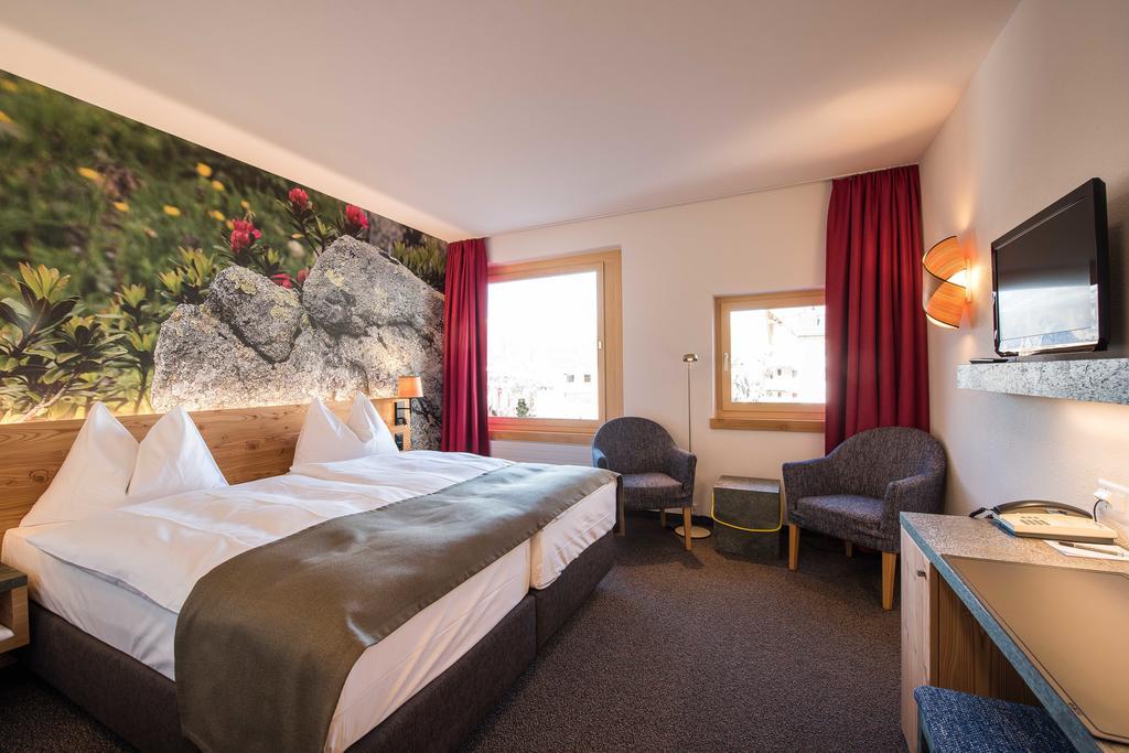 Hotel Garni Chesa Mulin Pontresina Exterior foto