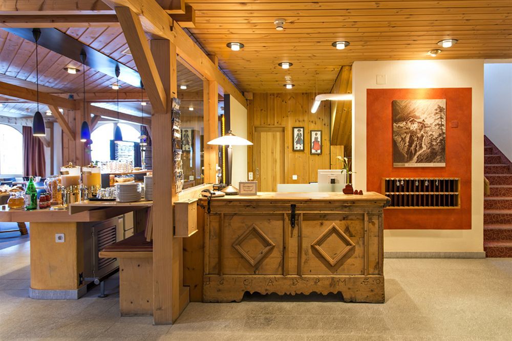 Hotel Garni Chesa Mulin Pontresina Exterior foto