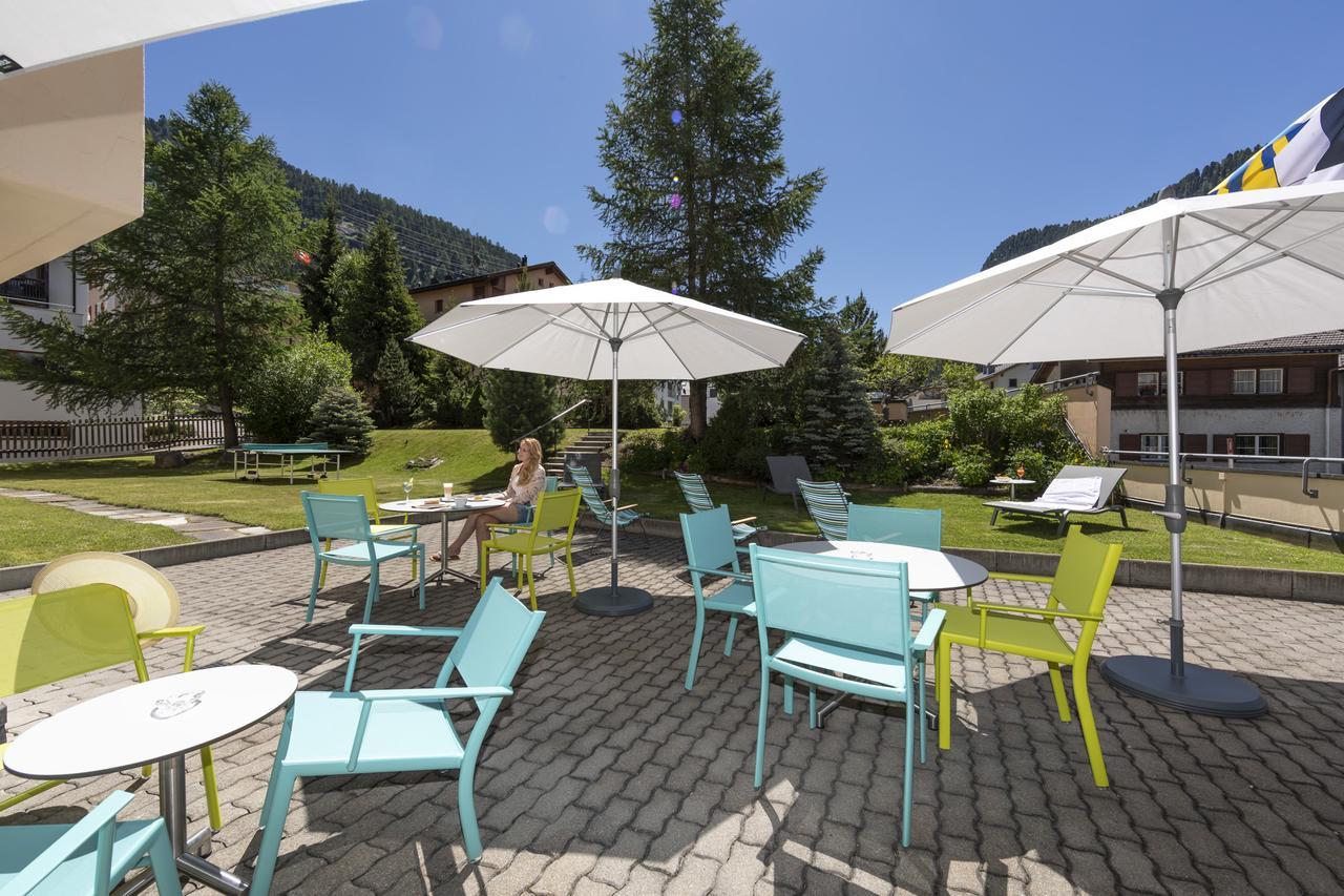 Hotel Garni Chesa Mulin Pontresina Exterior foto